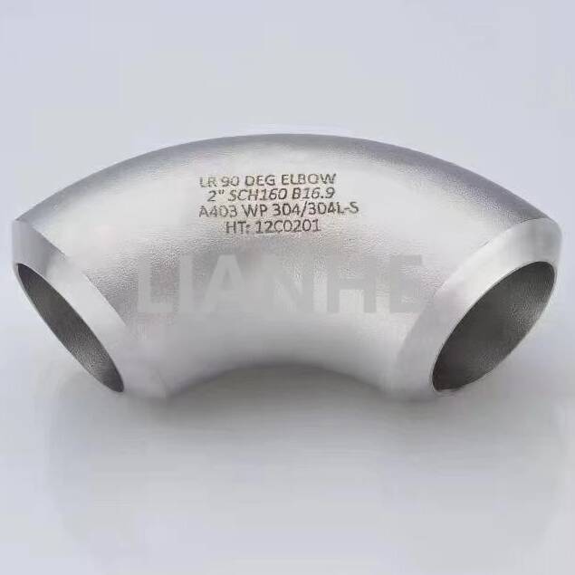 Gomito BW 90DEG SR in acciaio inossidabile ad alta resistenza per sistemi compatti