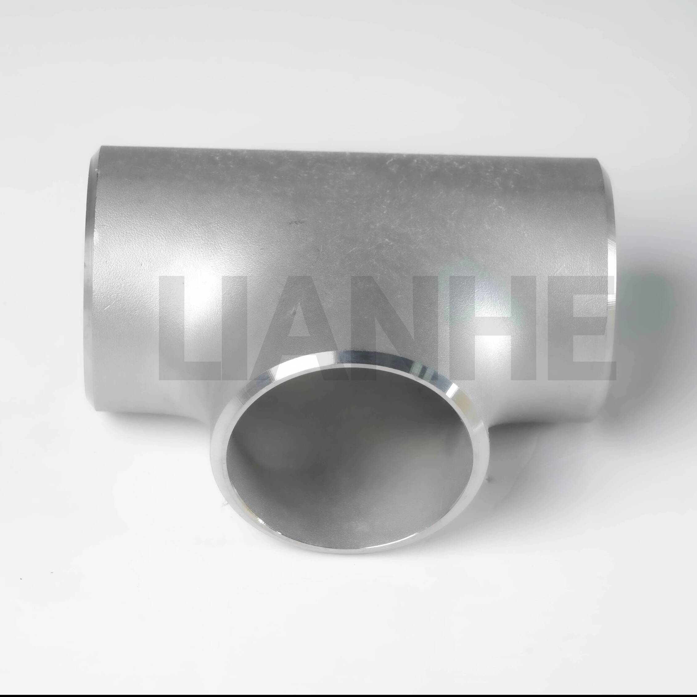 Tee uguale BW in acciaio inossidabile per impieghi gravosi per tubazioni industriali