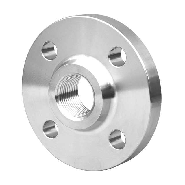 Flangia filettata in acciaio inox