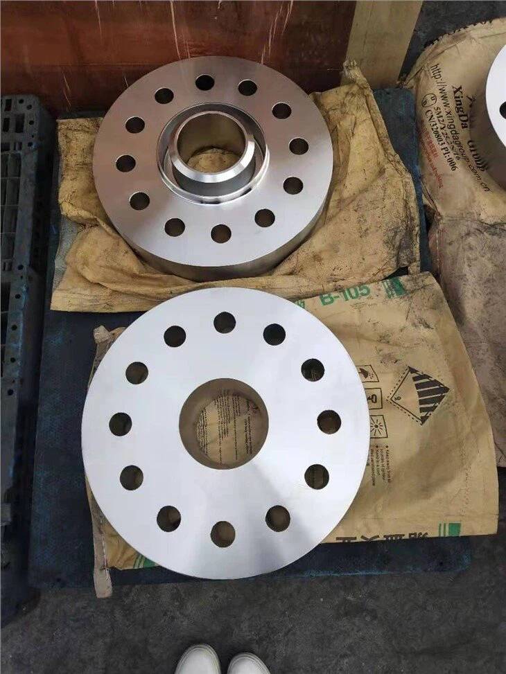 Flangia in acciaio Super Dual Phase