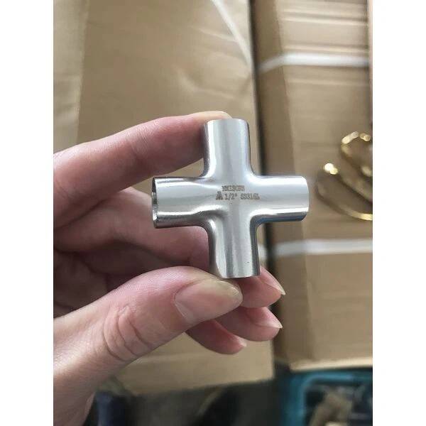 Croce sanitaria in acciaio inossidabile